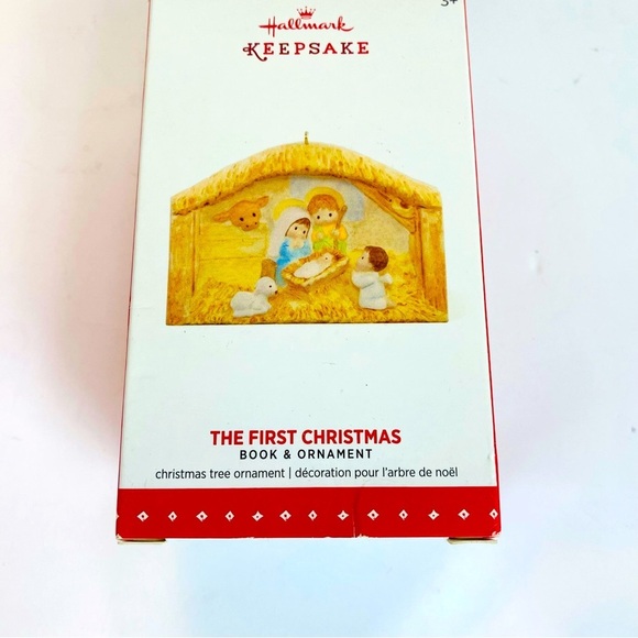 Hallmark 2015 The First Christmas Keepsake Ornament Nativity Scene - Picture 5 of 10